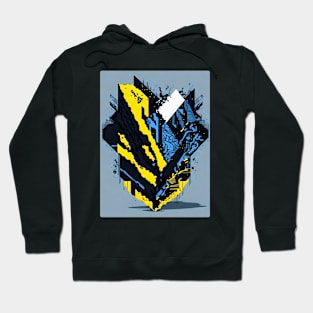 Abstract Colorful Arrow Hoodie